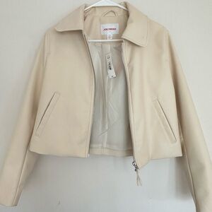 Joe Fresh Women's Cream Jacket Size Small